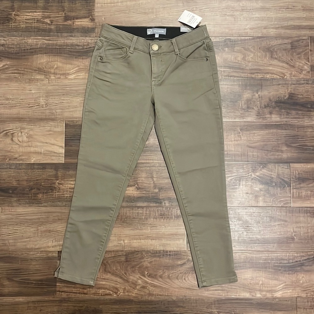 Wit & Wisdom Ab-Solution Stretch Twill Skinny Pants